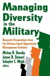 Managing Diversity in the Military cover