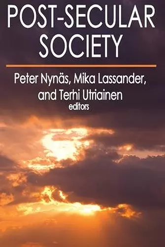 Post-Secular Society cover