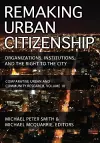 Remaking Urban Citizenship cover