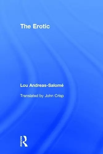 The Erotic cover