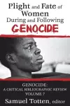 Plight and Fate of Women During and Following Genocide cover