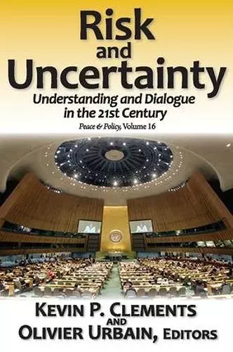 Risk and Uncertainty cover