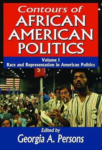 Contours of African American Politics cover