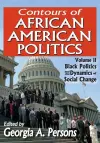 Contours of African American Politics cover