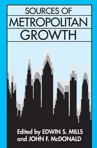 Sources of Metropolitan Growth cover