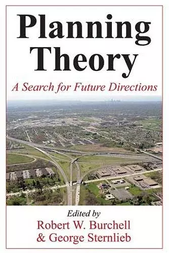 Planning Theory cover