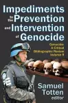 Impediments to the Prevention and Intervention of Genocide cover