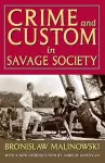 Crime and Custom in Savage Society cover