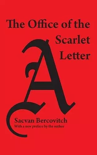 The Office of Scarlet Letter cover