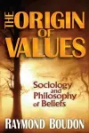 The Origin of Values cover