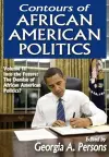 Contours of African American Politics cover