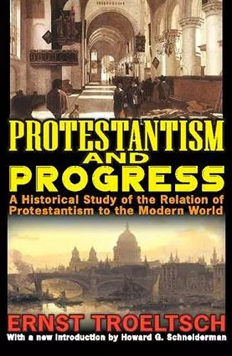 Protestantism and Progress cover