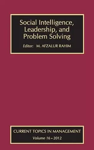 Social Intelligence, Leadership, and Problem Solving cover