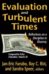 Evaluation and Turbulent Times cover