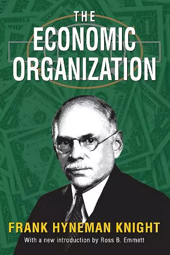 The Economic Organization cover