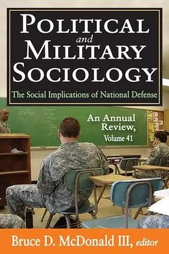 Political and Military Sociology cover