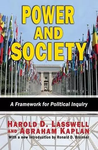 Power and Society cover