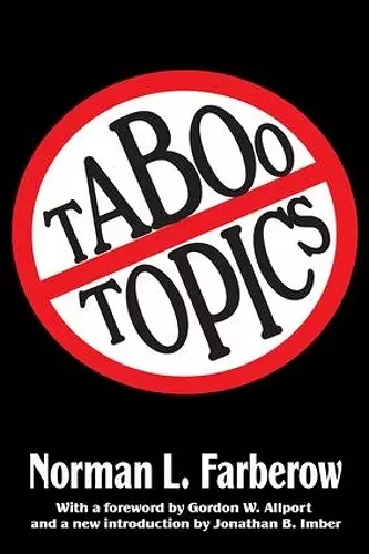 Taboo Topics cover