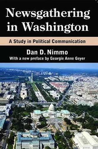 Newsgathering in Washington cover