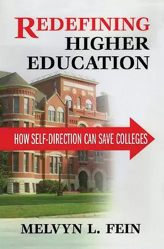 Redefining Higher Education cover