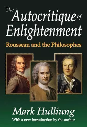 The Autocritique of Enlightenment cover