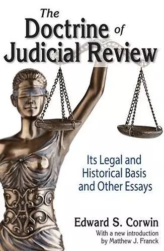 The Doctrine of Judicial Review cover