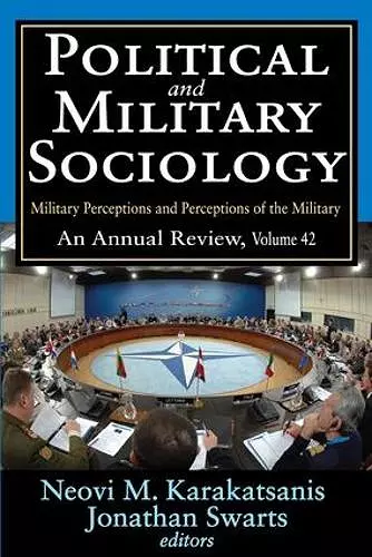 Political and Military Sociology cover