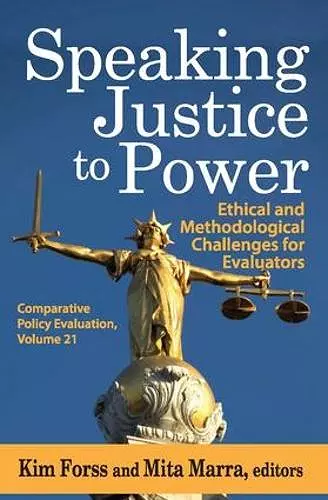 Speaking Justice to Power cover