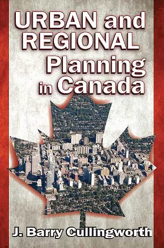 Urban and Regional Planning in Canada cover