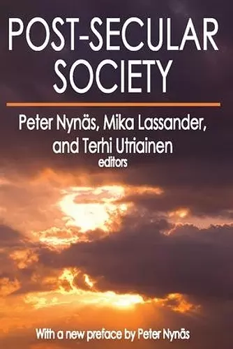 Post-Secular Society cover