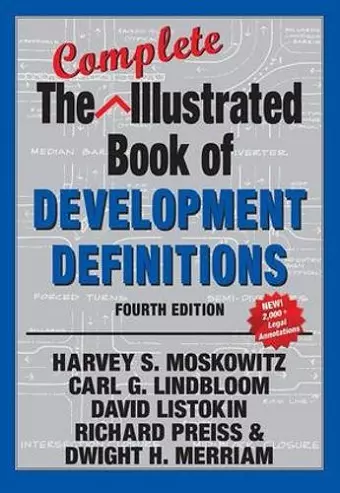 The Complete Illustrated Book of Development Definitions cover