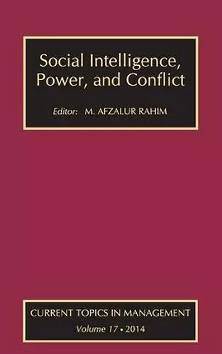 Social Intelligence, Power, and Conflict cover