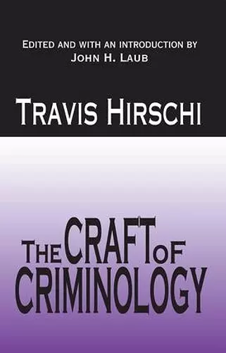 The Craft of Criminology cover