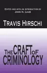 The Craft of Criminology cover