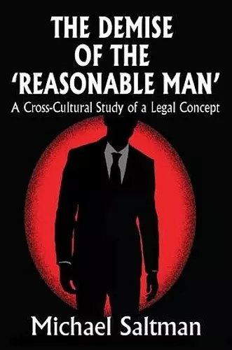 The Demise of the Reasonable Man cover