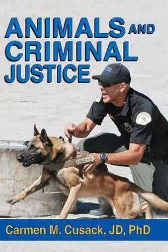 Animals and Criminal Justice cover