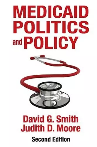 Medicaid Politics and Policy cover