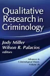 Qualitative Research in Criminology cover