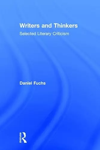 Writers and Thinkers cover