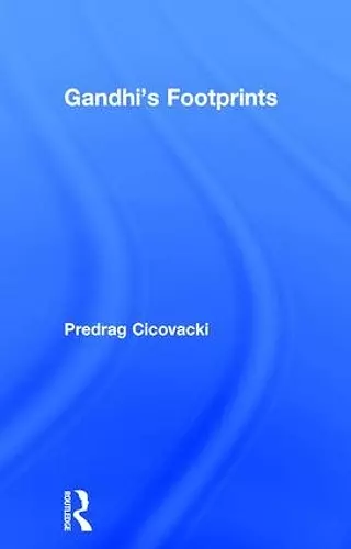 Gandhi's Footprints cover