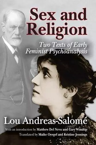 Sex and Religion cover