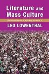 Literature and Mass Culture cover