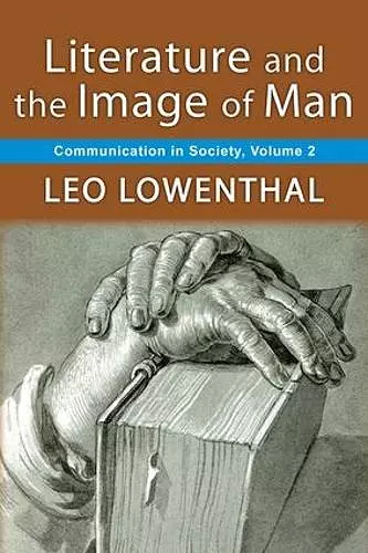 Literature and the Image of Man cover