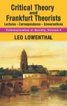 Critical Theory and Frankfurt Theorists cover