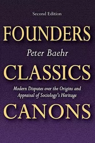 Founders, Classics, Canons cover