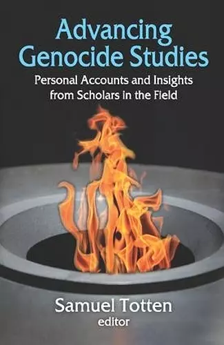 Advancing Genocide Studies cover