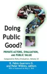 Doing Public Good? cover