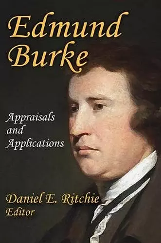 Edmund Burke cover