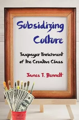 Subsidizing Culture cover