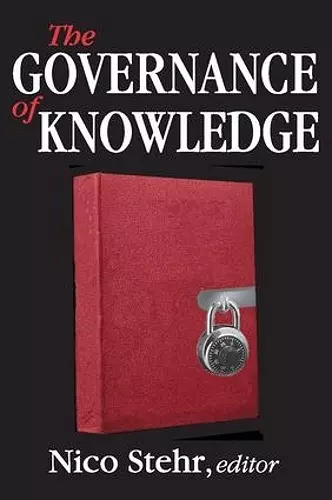 The Governance of Knowledge cover